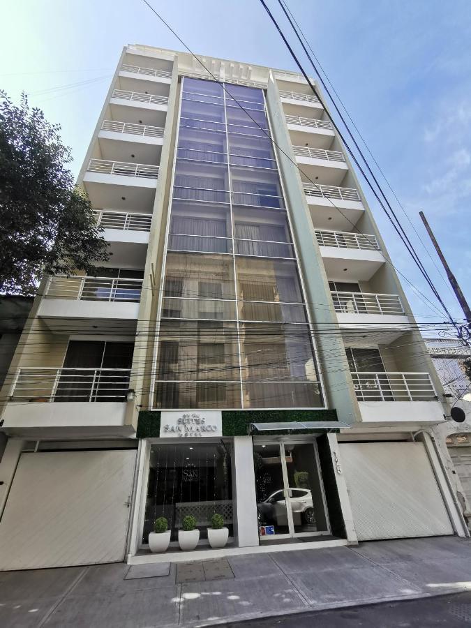 Suites San Marco Hotel México DF Exterior foto