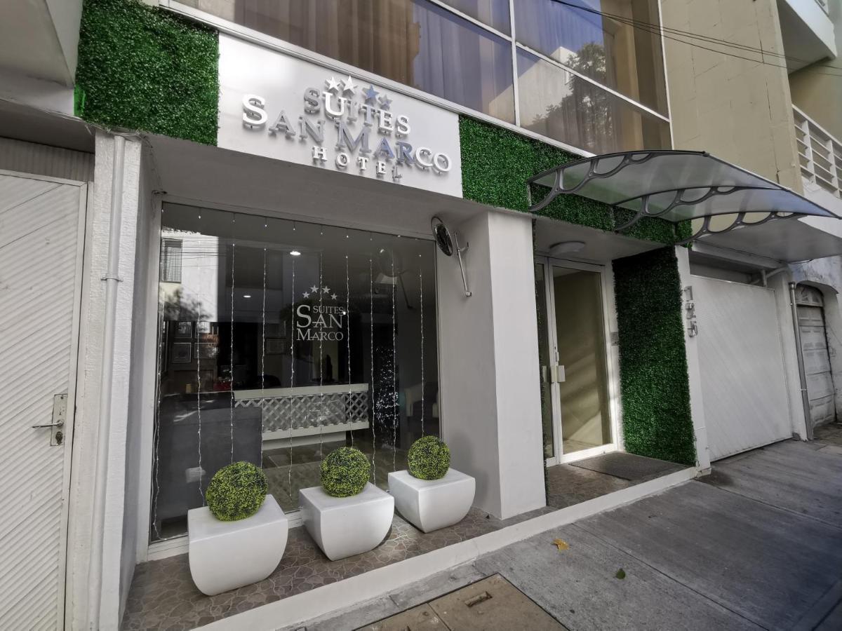 Suites San Marco Hotel México DF Exterior foto