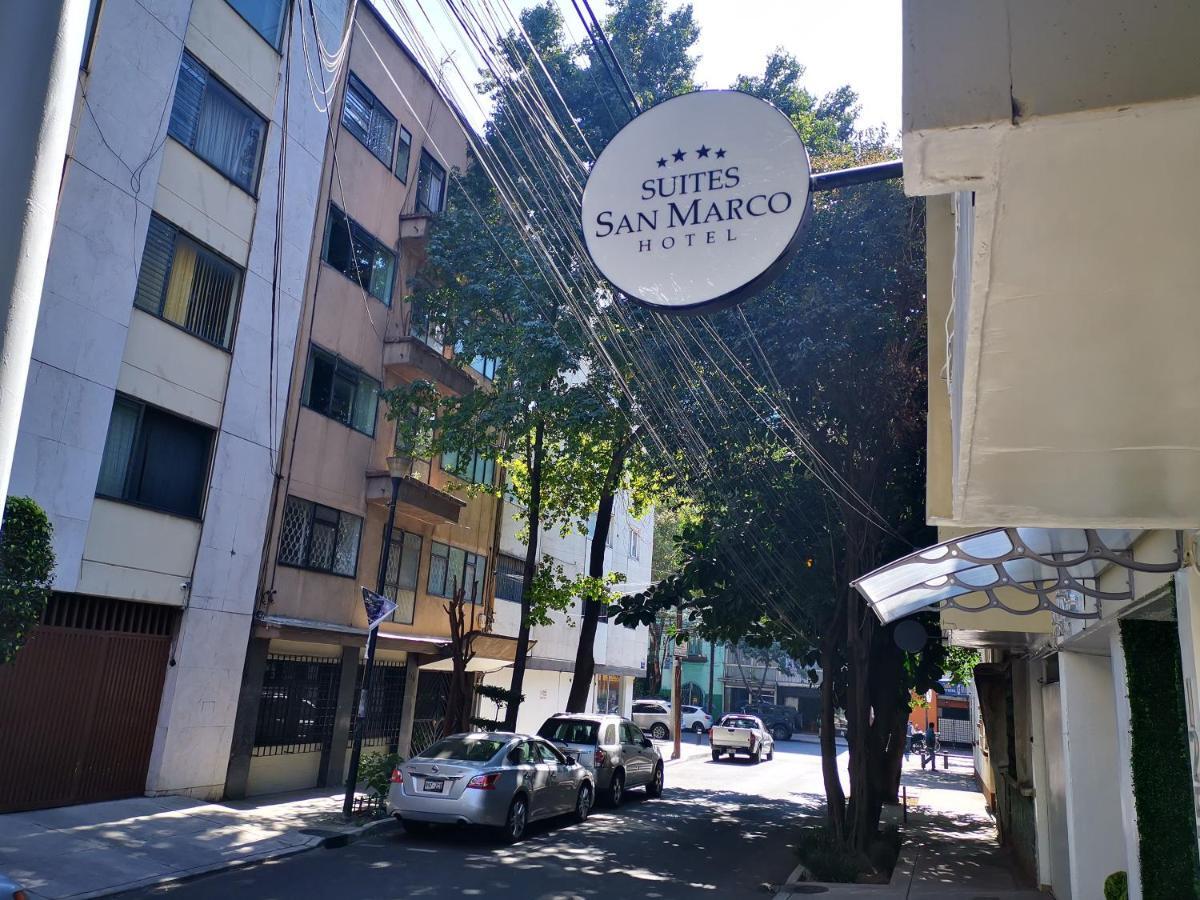 Suites San Marco Hotel México DF Exterior foto