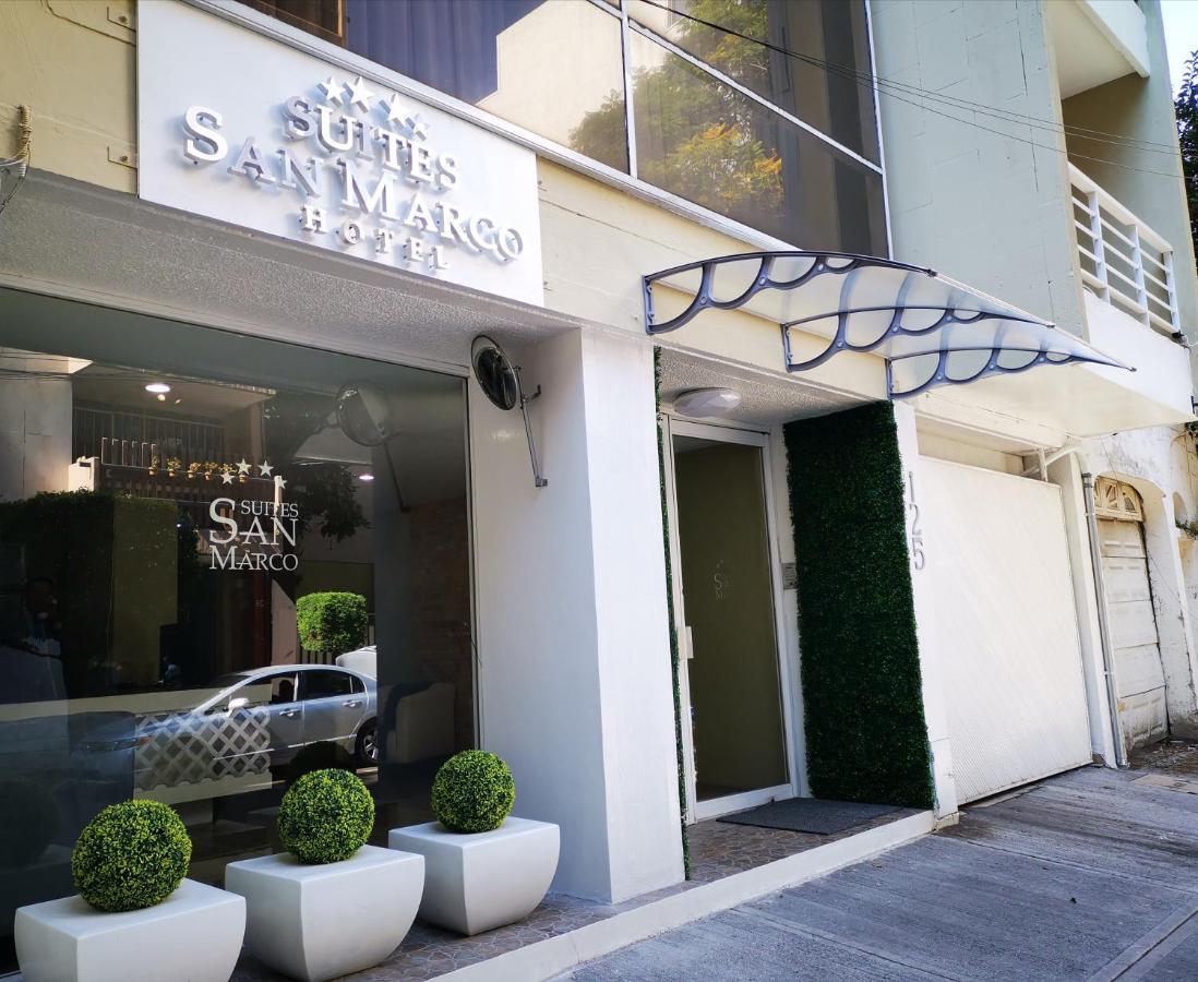 Suites San Marco Hotel México DF Exterior foto