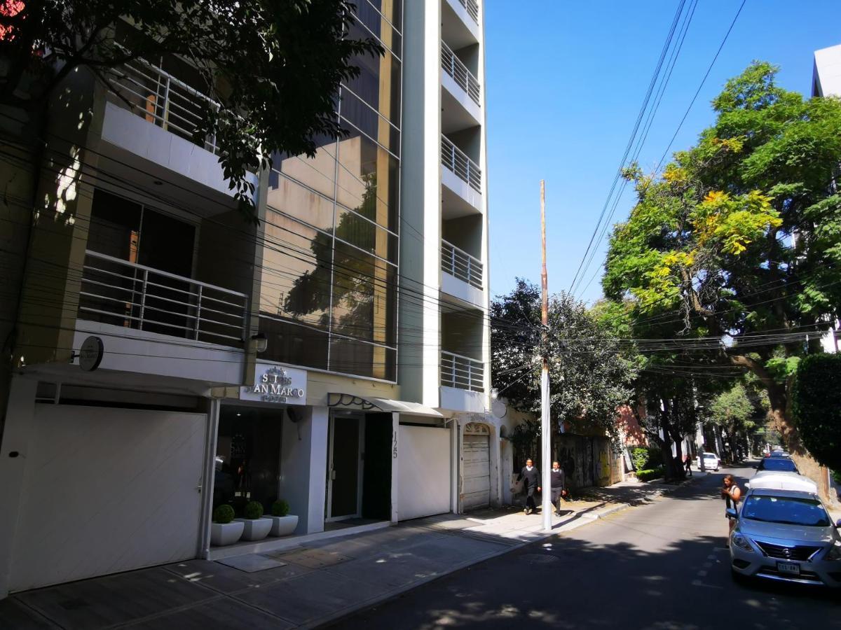 Suites San Marco Hotel México DF Exterior foto