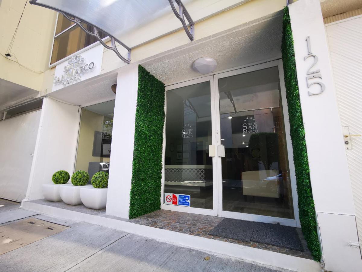 Suites San Marco Hotel México DF Exterior foto